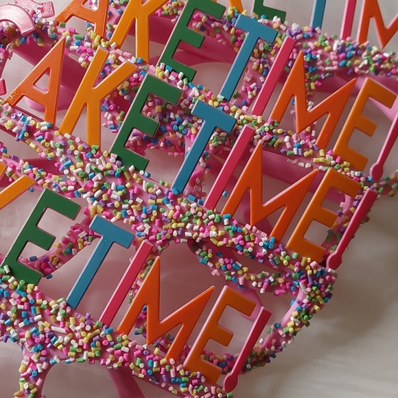 12 Pcs CakeTime Glasses Eyewear Party Pack Cake Celebration - Picture 2 of 4